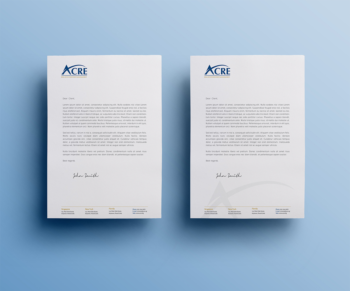 Letterhead Design by Owtee-TheDreamer. for this project | Design #5389621