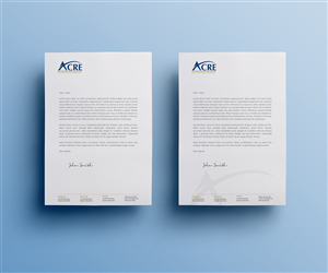 Letterhead Design by Owtee-TheDreamer. for this project | Design: #5389621