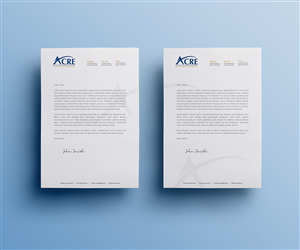 Letterhead Design by Owtee-TheDreamer. for this project | Design: #5389631
