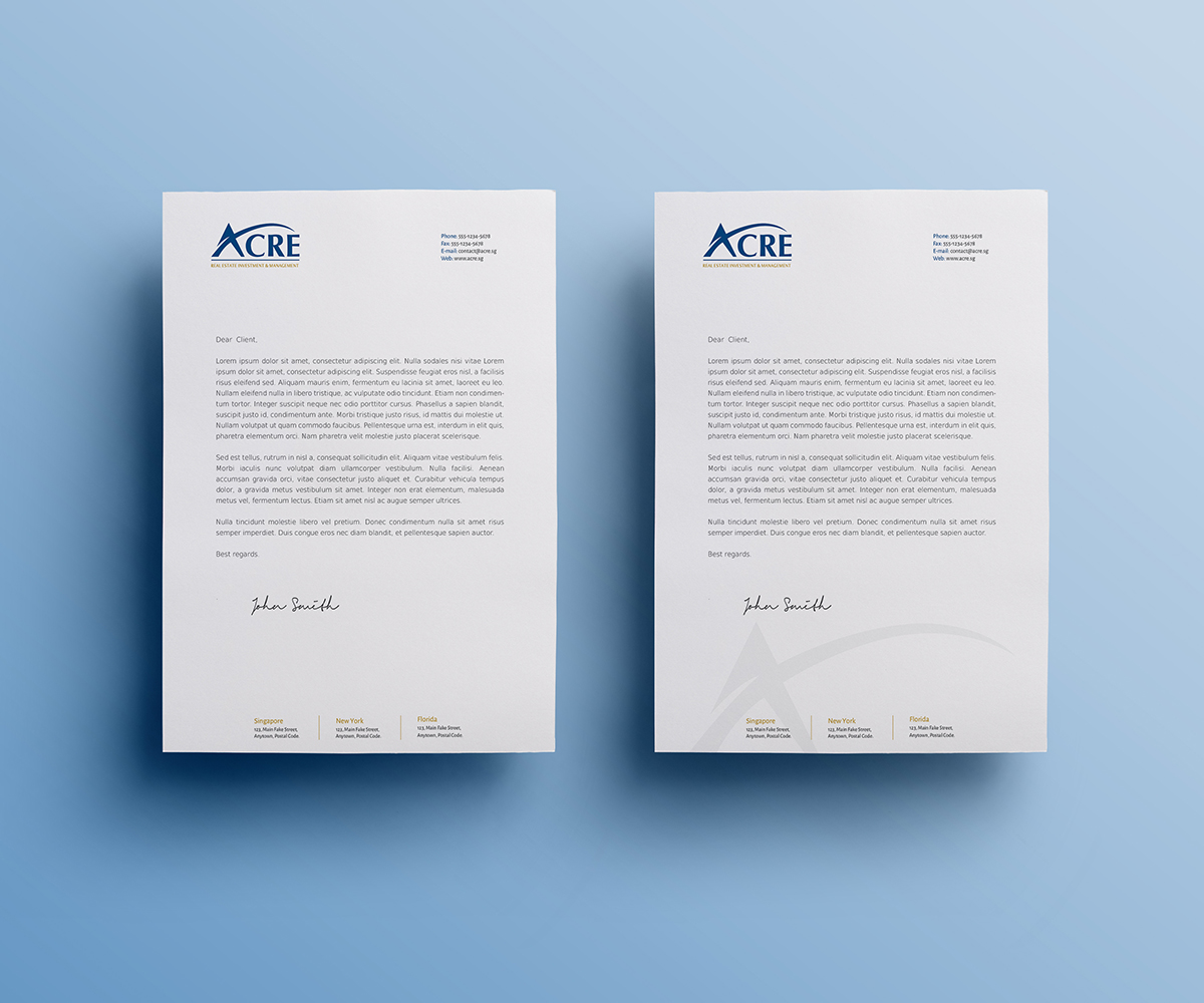 Letterhead Design by Owtee-TheDreamer. for this project | Design #5389635