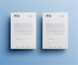 Letterhead Design by Owtee-TheDreamer. for this project | Design: #5389635