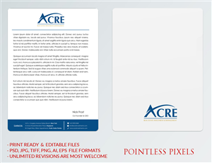 Letterhead Design by Pointless Pixels India for this project | Design: #5293958