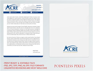 Letterhead Design by Pointless Pixels India for this project | Design: #5344726