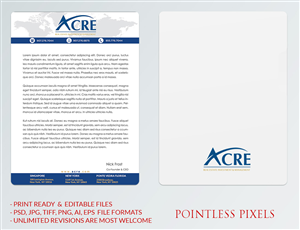 Letterhead Design by Pointless Pixels India for this project | Design: #5344728