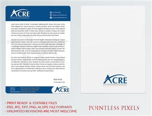 Letterhead Design by Pointless Pixels India for this project | Design: #5344736