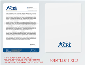 Letterhead Design by Pointless Pixels India for this project | Design: #5344742
