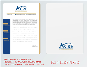 Need Letterhead and Business Card | Briefkopf-Design von Pointless Pixels India