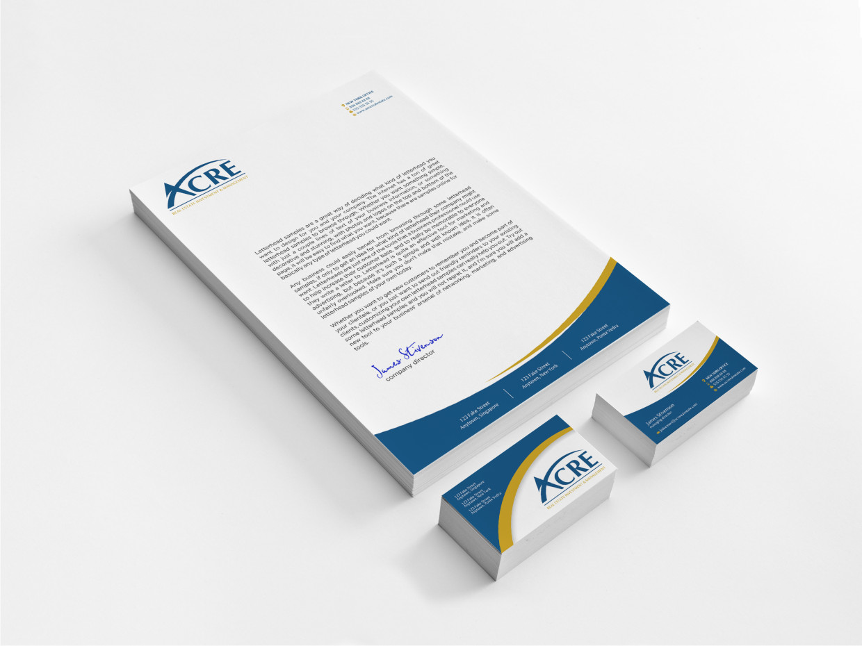 Letterhead Design by Atvento Graphics for this project | Design #5300145