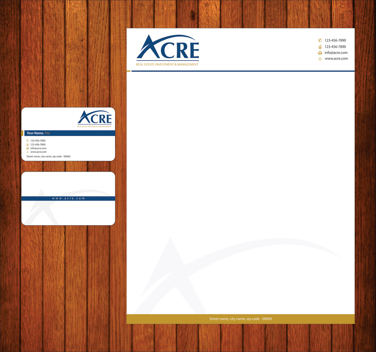 Letterhead Design by Infinitive Technology for this project | Design #5301753