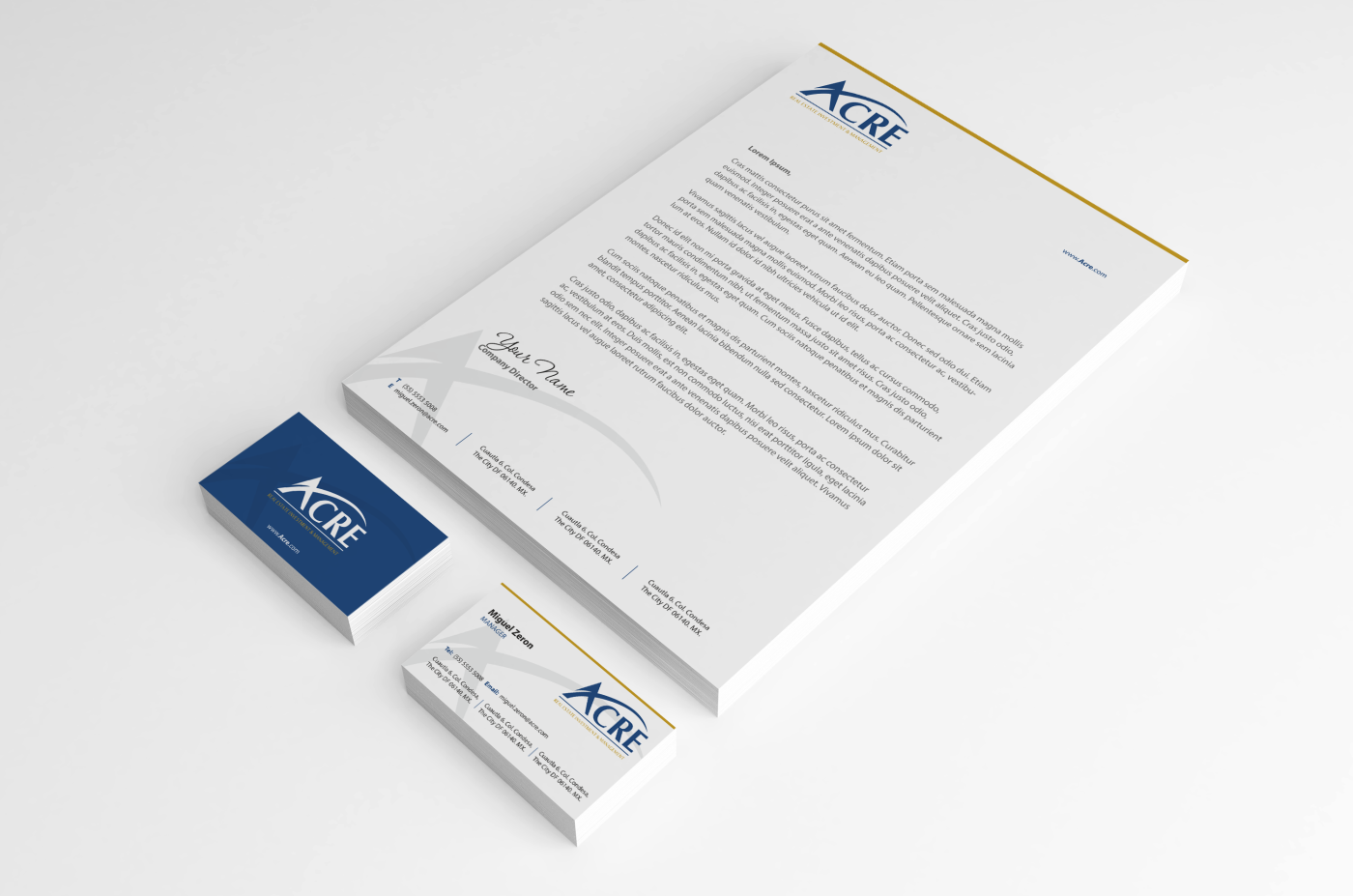 Letterhead Design by HYPdesign for this project | Design #5295972