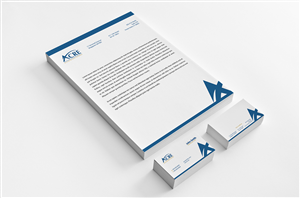 Blue Letterheads 31 Custom Blue Letterhead Designs
