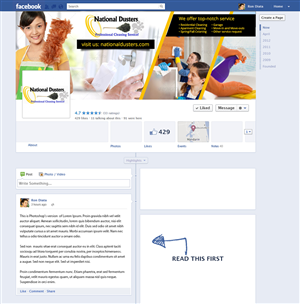 Facebook-Design von rdesign12 für dieses Projekt | Design: #5359562