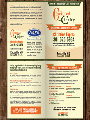 Brochure Design by rex-designs