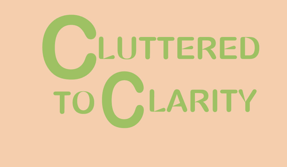 Design de Brochure par wickramasinghe pour Cluttered to Clarity | Design #5349390