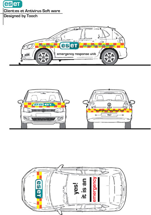 Diseño de Señalética por tooch para Chillisoft | Diseño #1511764