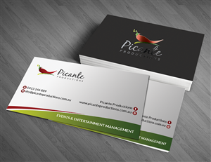 Business Card Design by  Artman for this project | Design: #5320034