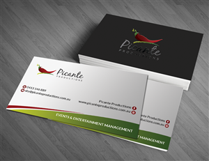 Business Card Design by  Artman for this project | Design: #5320043
