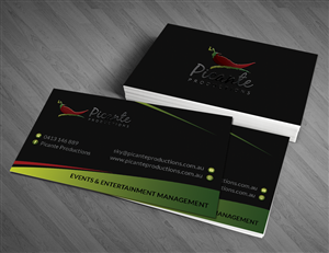 Business Card Design by  Artman for this project | Design: #5320047