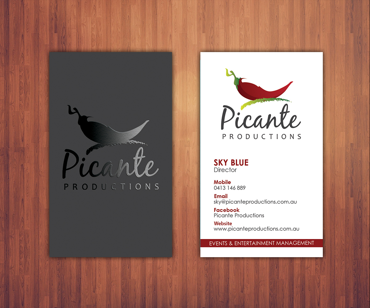 Business Card Design by Stylez Designz for this project | Design #5337669