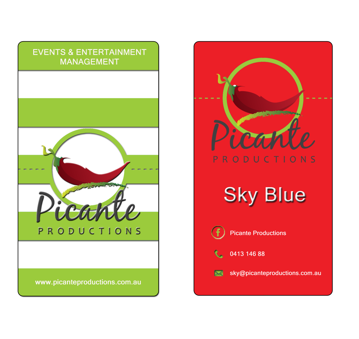 Business Card Design by sollehkarim for this project | Design #5300470