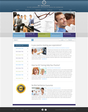 Web Design by tinthumb