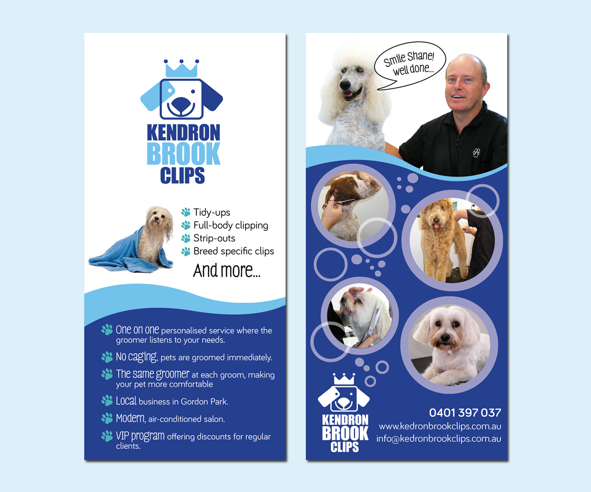 Flyer Design by Charala for Kedron Brook Clips | Design #5361545