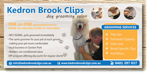 Design de Flyer par alex989 pour Kedron Brook Clips | Design : #5337392