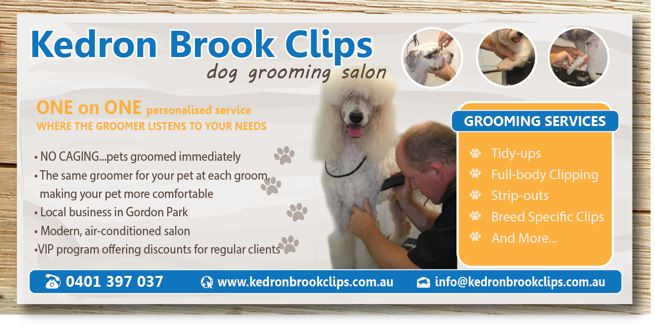 Flyer Design by alex989 for Kedron Brook Clips | Design #5344987