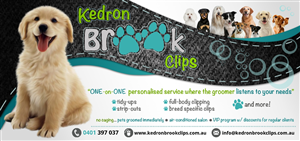 Flyer Design by Designer's Touch for Kedron Brook Clips | Design #5389833