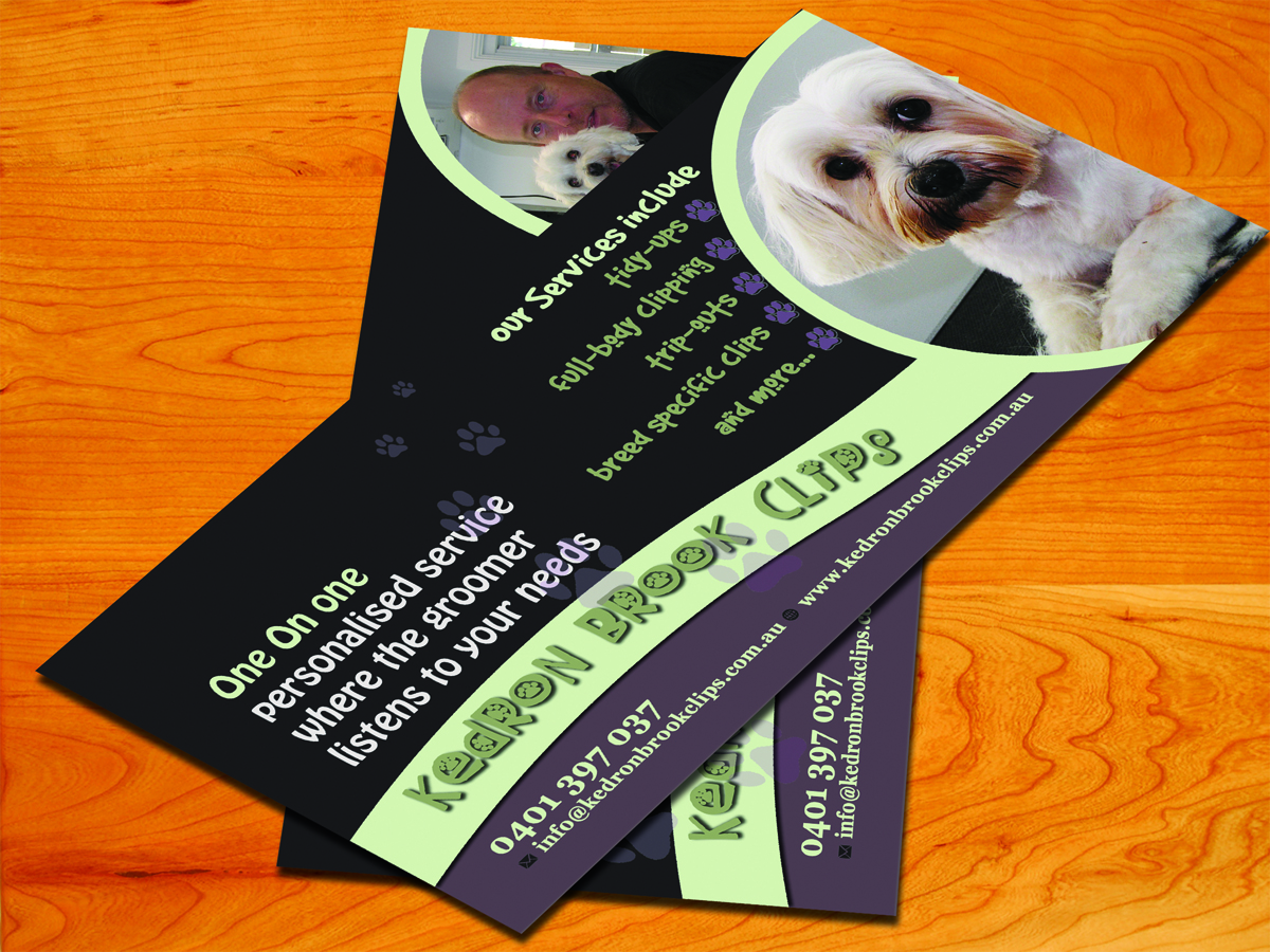 Flyer Design by Yegeta for Kedron Brook Clips | Design #5386067