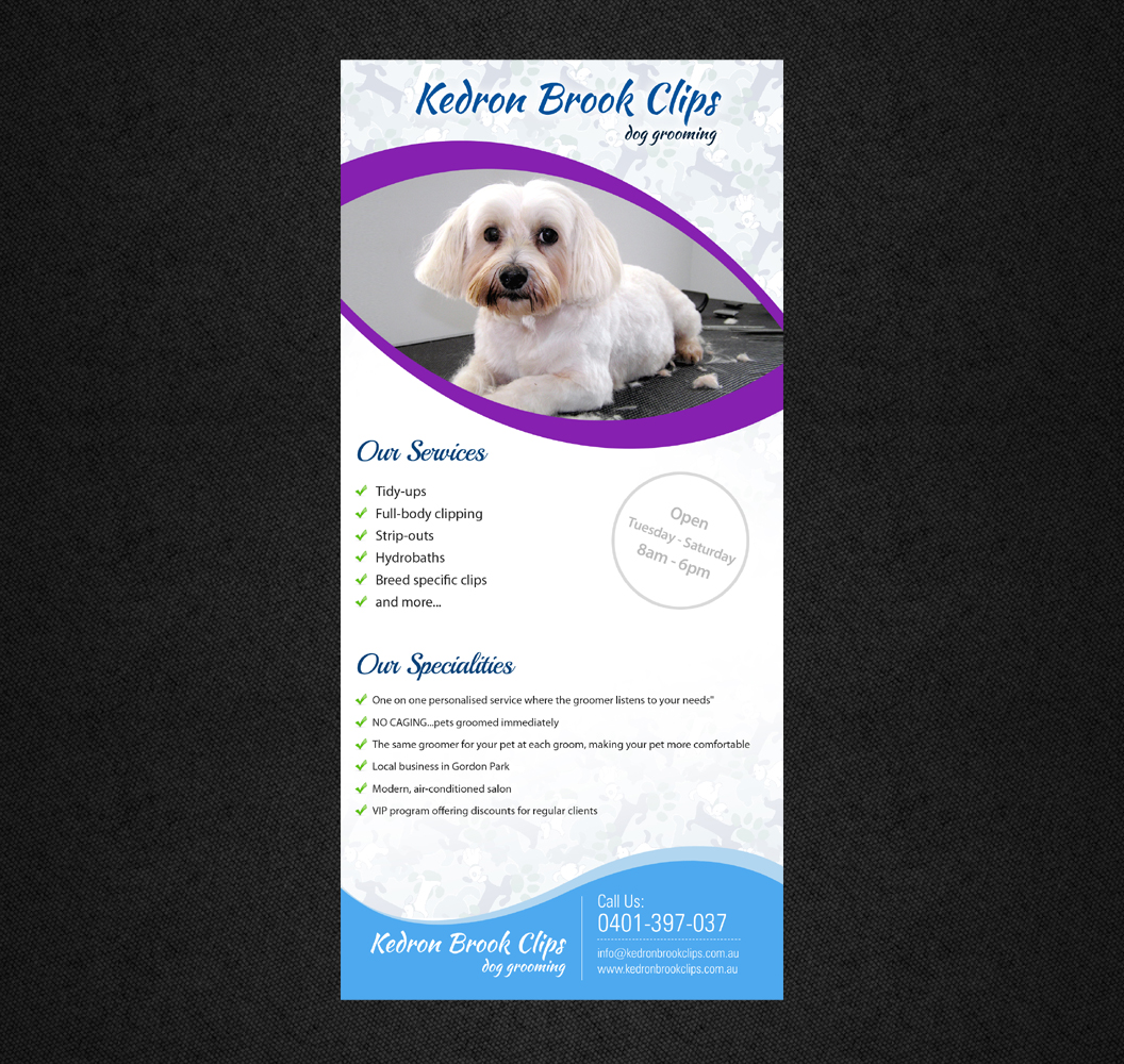 Flyer-Design von Ovimatic für Kedron Brook Clips | Design #5340036