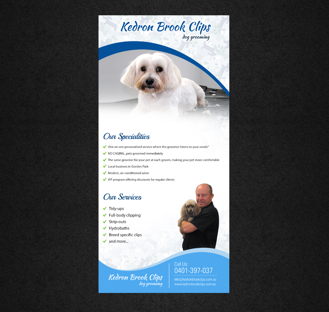 Design de Flyer par Ovimatic pour Kedron Brook Clips | Design #5341744