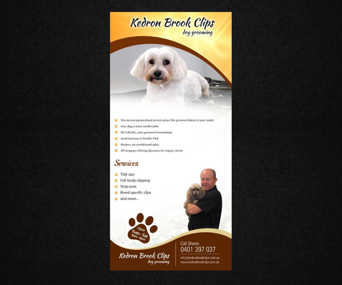 Flyer Design by Ovimatic for Kedron Brook Clips | Design #5394707