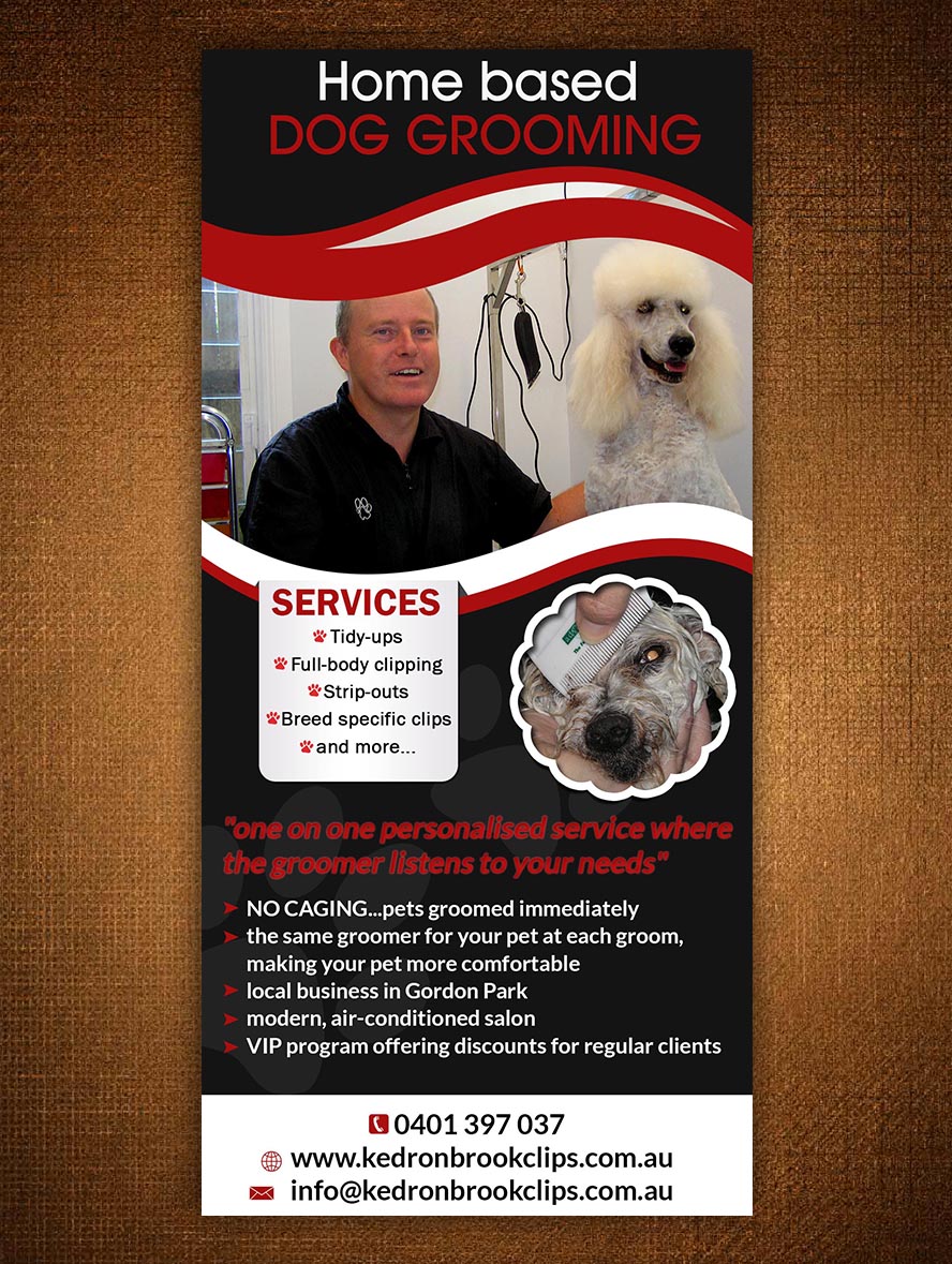 Flyer Design by ESolz Technologies for Kedron Brook Clips | Design #5317752