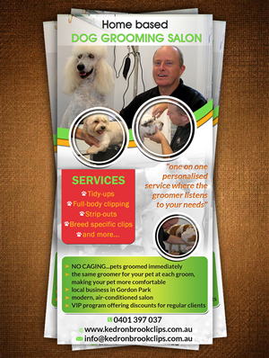 Flyer Design by ESolz Technologies for Kedron Brook Clips | Design #5362759