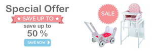 Banner Ad Design by Karolin for Storesco Baby | Design: #5397762