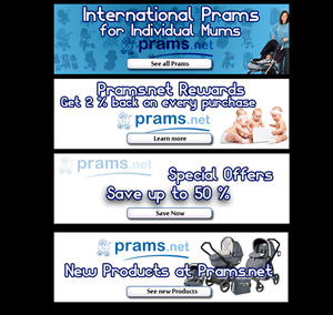 Banner Ad Design by okticom84 for Storesco Baby | Design: #5302525