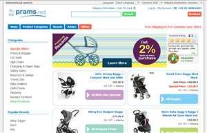 Banner Ad Design by stn50431 for Storesco Baby | Design: #5378976