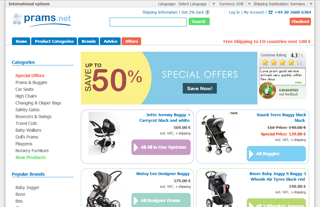 Banner Ad Design by stn50431 for Storesco Baby | Design #5378982