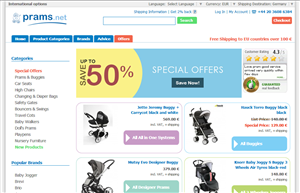 Banner Ad Design by stn50431 for Storesco Baby | Design: #5378982