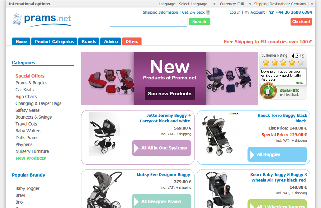 Banner Ad Design by stn50431 for Storesco Baby | Design #5378983