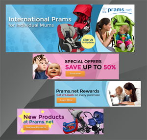 Banner-Design von Ardianet für Storesco Baby | Design #5372529