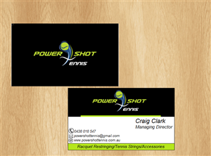 Business Card Design by R K