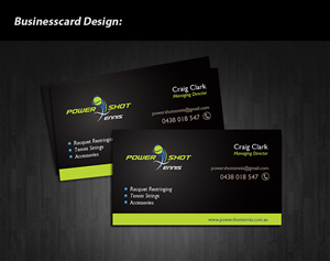 Business Card Design by wolfgfxdesign