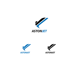ASTONJET | Design de Logo par The RANFOUR Project