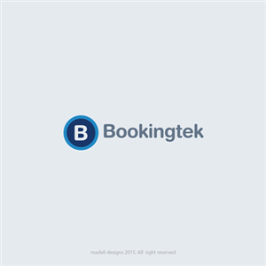 BookingTek | Design de Logo par Alex Martin