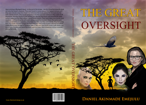 Nigerian novel with international characters seeking book cover  | Diseño de portada de libro por illuminati-design