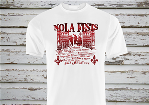 NOLA FESTS | T-Shirt-Design von SSDD