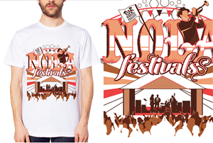 T-shirt Design by Happixel