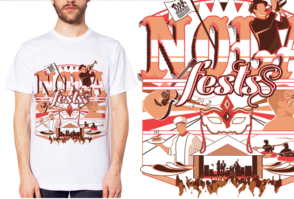 T-shirt Design by Happixel for this project | Design #5350560